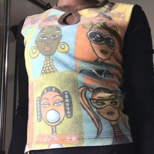 Vintage Custo Barcelona Tee